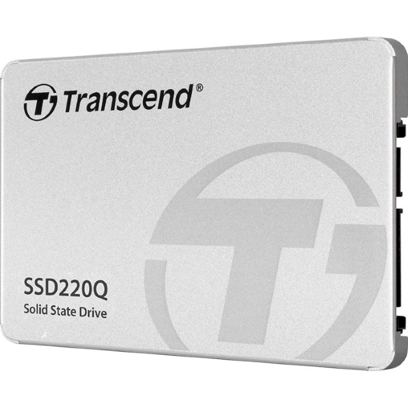 

SSD накопитель TRANSCEND SSD220Q 500Gb SATAIII QLC (TS500GSSD220Q), SSD220Q 500Gb SATAIII QLC (TS500GSSD220Q)