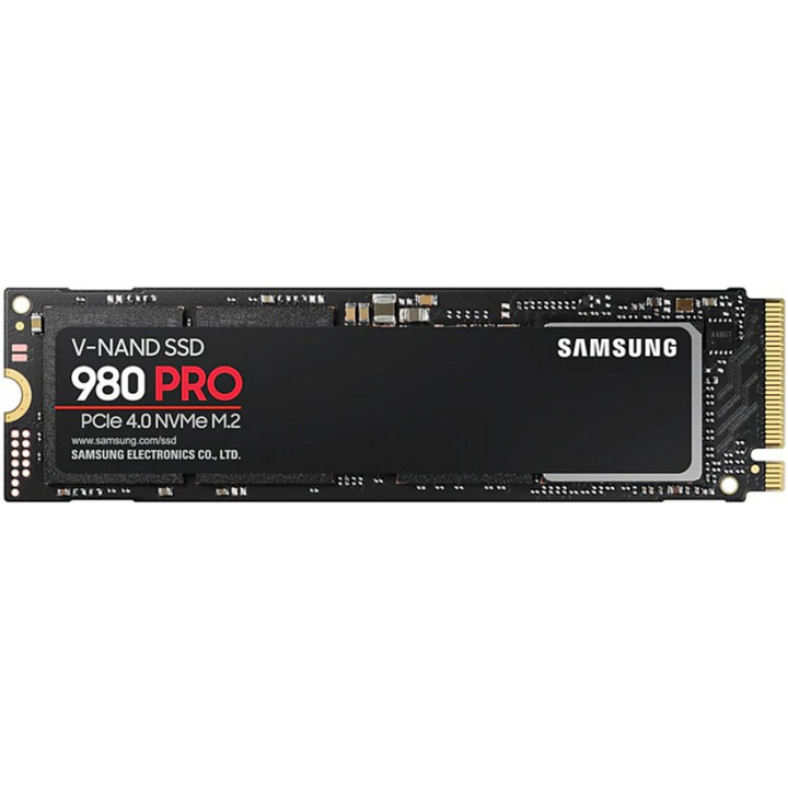 

SSD накопитель SAMSUNG 980 PRO 500 GB NVMe M.2 MLC (MZ-V8P500BW), 980 PRO 500GB NVMe M.2 MLC (MZ-V8P500BW)