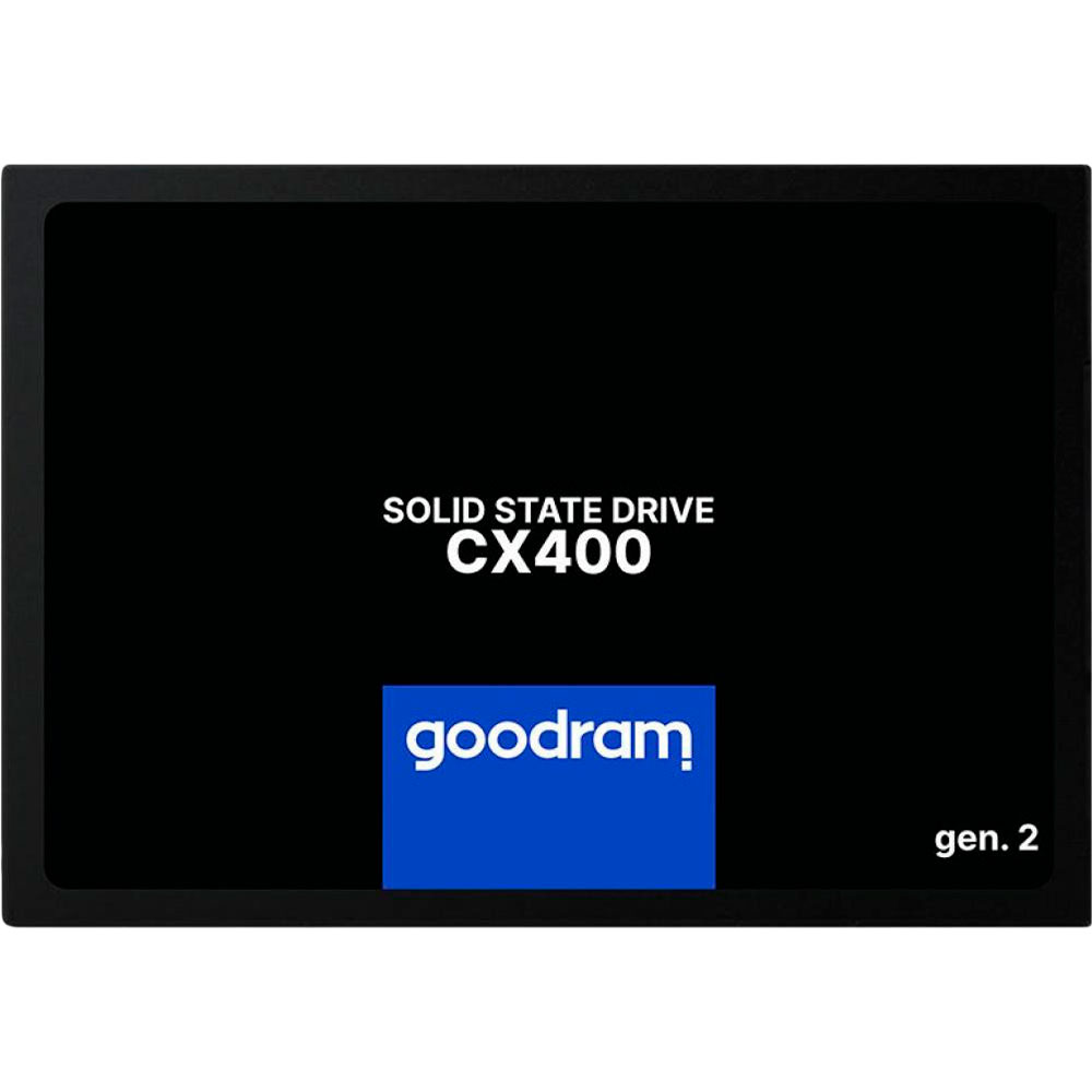 SSD накопитель GOODRAM CX400 128 GB GEN.2 SATAIII TLC (SSDPR-CX400-128-G2)