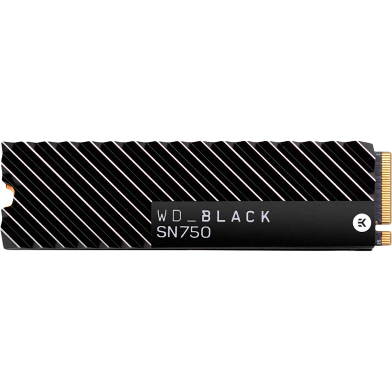 

SSD накопитель WD M.2 NVMe PCIe 500GB SN750 Black (WDS500G3XHC), M.2 NVMe PCIe 500GB SN750 Black (WDS500G3XHC)