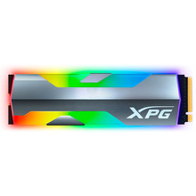 SSD накопичувач ADATA M. 2 NVMe PCIe 3.0 x4 1TB 2280 SPECTRIX RGB (ASPECTRIXS20G-1T-C)