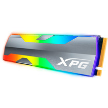 SSD накопитель ADATA M.2 NVMe PCIe 3.0 x4 1TB 2280 SPECTRIX RGB (ASPECTRIXS20G-1T-C)