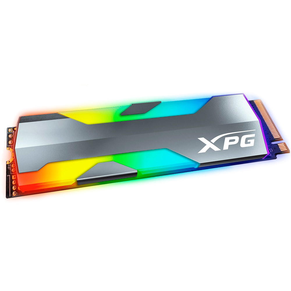 SSD накопитель ADATA M.2 NVMe PCIe 3.0 x4 1TB 2280 SPECTRIX RGB (ASPECTRIXS20G-1T-C) Тип твердотельный накопитель (SSD)