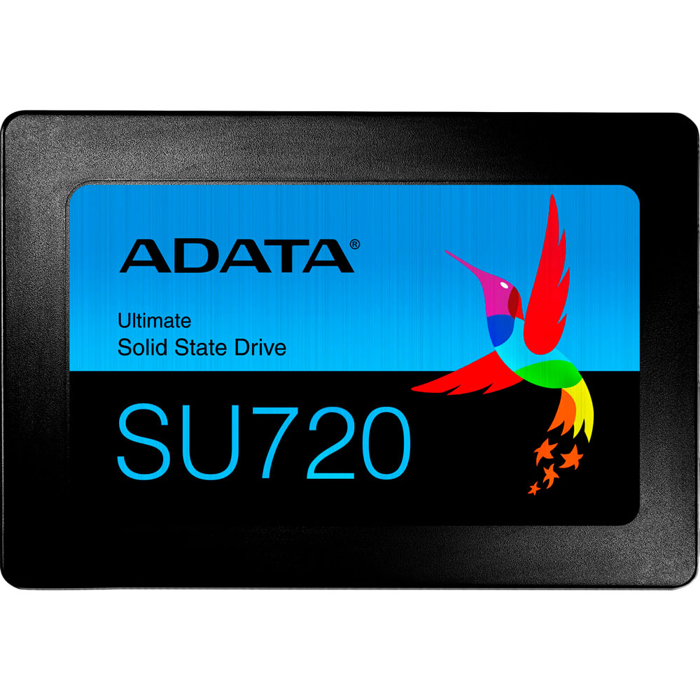 

SSD накопитель ADATA SU720 250GB SATAIII TLC (ASU720SS-250G-C), SATA 2.5" 250GB SU720 TLC