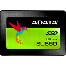 SSD накопичувач ADATA SATA 2.5" 256GB SU650 TLC (ASU650SS-256GT-R)