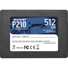 Запорожье - SSD накопитель PATRIOT 2.5" 512GB SATA TLC P210 (P210S512G25)