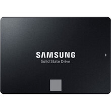 SSD накопичувач SAMSUNG 870 EVO 250GB SATAIII MLC (MZ-77E250BW)