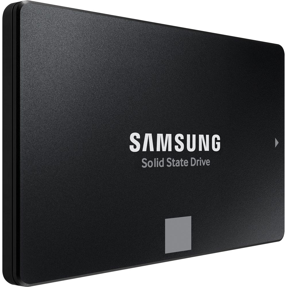 SSD накопитель SAMSUNG 870 EVO 1TB SATAIII MLC (MZ-77E1T0BW) Тип твердотельный накопитель (SSD)