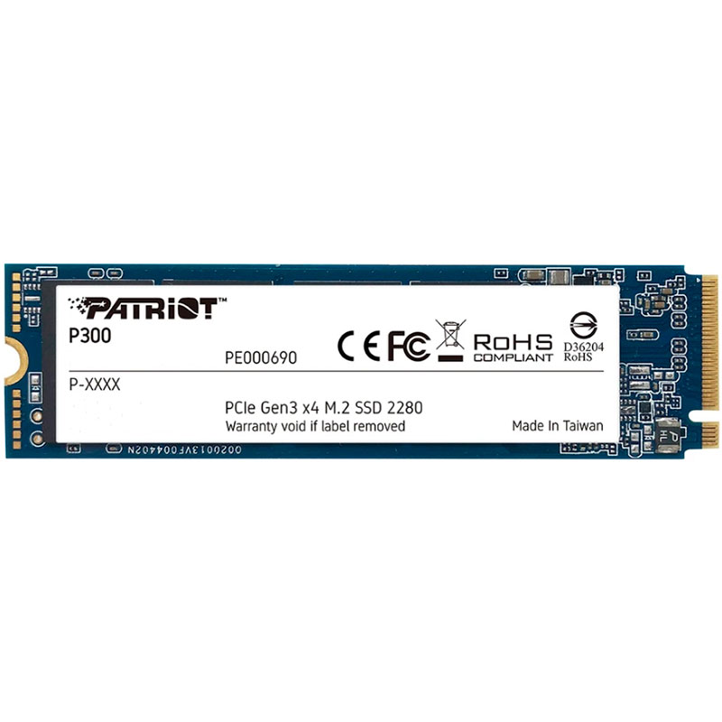 SSD накопичувач PATRIOT M. 2 NVMe 2TB P300 (P300P2TBM28)