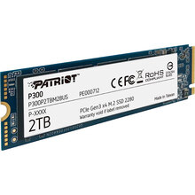 SSD накопичувач PATRIOT M. 2 NVMe 2TB P300 (P300P2TBM28)