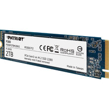 SSD накопитель PATRIOT M.2 NVMe 2TB P300 (P300P2TBM28)