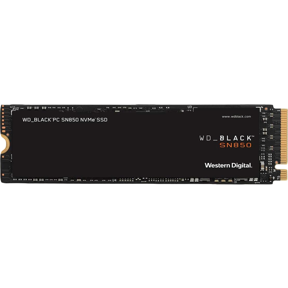 

SSD накопитель WD M.2 NVMe 1TB SN850 Black (WDS100T1X0E), M.2 NVMe 1TB SN850 Black (WDS100T1X0E)