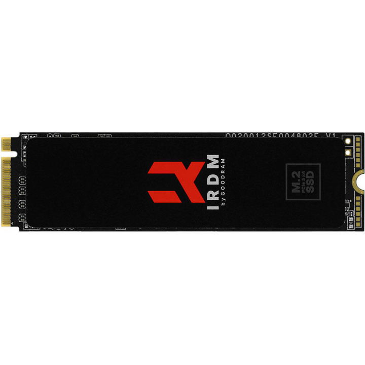 

SSD накопитель GOODRAM IRDM 1 TB PCIe 3.0x4 M.2 (IR-SSDPR-P34B-01T-80), IRDM 1TB PCIe 3.0x4 M.2 (IR-SSDPR-P34B-01T-80)