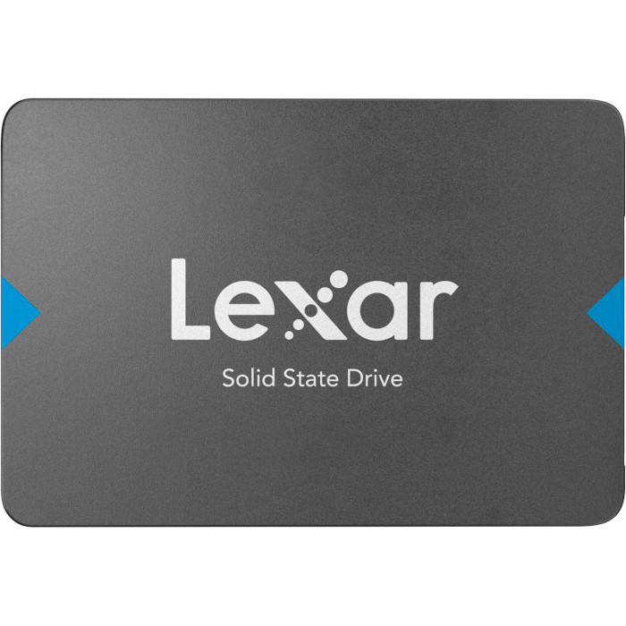 SSD накопичувач LEXAR 240GB NQ100 2.5" SATA (LNQ100X240G-RNNNG) SSD накопичувач LEXAR 240GB NQ100 2.5" SATA (LNQ100X240G-RNNNG)