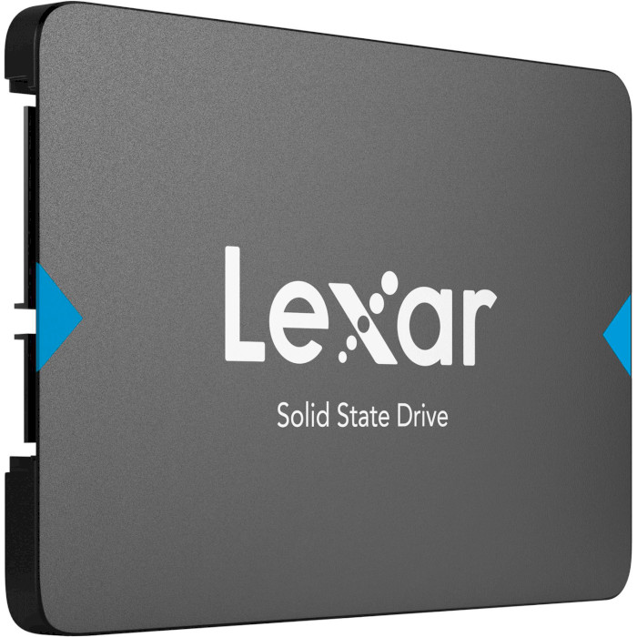 SSD накопичувач LEXAR 240GB NQ100 2.5" SATA (LNQ100X240G-RNNNG) Призначення жорсткого диска для настільного комп'ютера