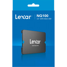 SSD накопичувач LEXAR 240GB NQ100 2.5" SATA (LNQ100X240G-RNNNG)