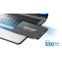 SSD накопичувач LEXAR 240GB NQ100 2.5" SATA (LNQ100X240G-RNNNG)