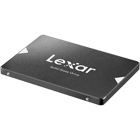 SSD накопитель LEXAR 128GB NS100 2.5” SATA (LNS100-128RB)