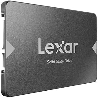 SSD накопичувач LEXAR 128GB NS100 2.5" SATA (LNS100-128RB) Призначення жорсткого диска для настільного комп'ютера