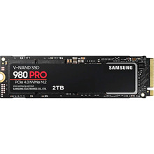 SSD накопичувач SAMSUNG 980 PRO 2 TB NVMe M. 2 MLC (MZ-V8P2T0BW)