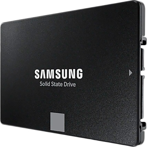 SSD накопичувач SAMSUNG 870 EVO 2 TB SATAIII MLC (MZ-77E2T0BW) Тип твердотільний накопичувач (SSD)