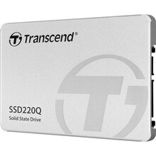 SSD накопитель TRANSCEND SSD220Q 1Tb SATAIII QLC (TS1TSSD220Q)