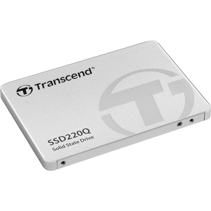 SSD накопичувач TRANSCEND SSD220Q 1Tb SATAIII QLC (TS1TSSD220Q) Тип твердотільний накопичувач (SSD)