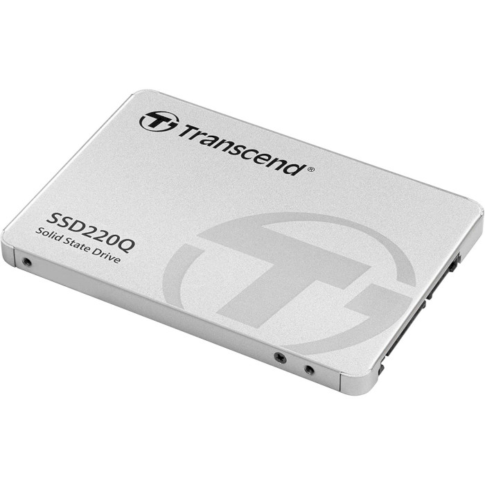 SSD накопичувач TRANSCEND SSD220Q 1Tb SATAIII QLC (TS1TSSD220Q) Форм-фактор 2.5"