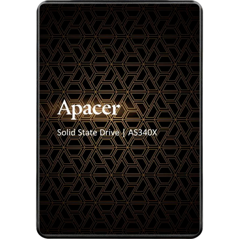 SSD накопичувач APACER AS340X 120GB SATAIII 3D NAND (AP120GAS340XC-1)