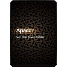 Запорожье - SSD накопитель APACER AS340X 120GB SATAIII 3D NAND (AP120GAS340XC-1)