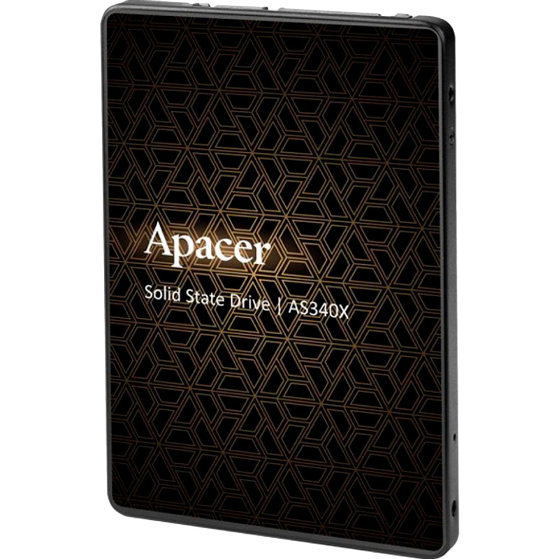 SSD накопичувач APACER AS340X 120GB SATAIII 3D NAND (AP120GAS340XC-1) Призначення жорсткого диска для настільного комп'ютера