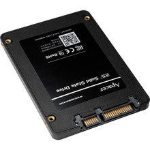 SSD накопичувач APACER AS340X 120GB SATAIII 3D NAND (AP120GAS340XC-1)