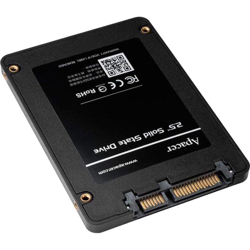 SSD накопичувач APACER AS340X 960GB SATAIII 3D NAND (AP960GAS340XC-1) Форм-фактор 2.5"