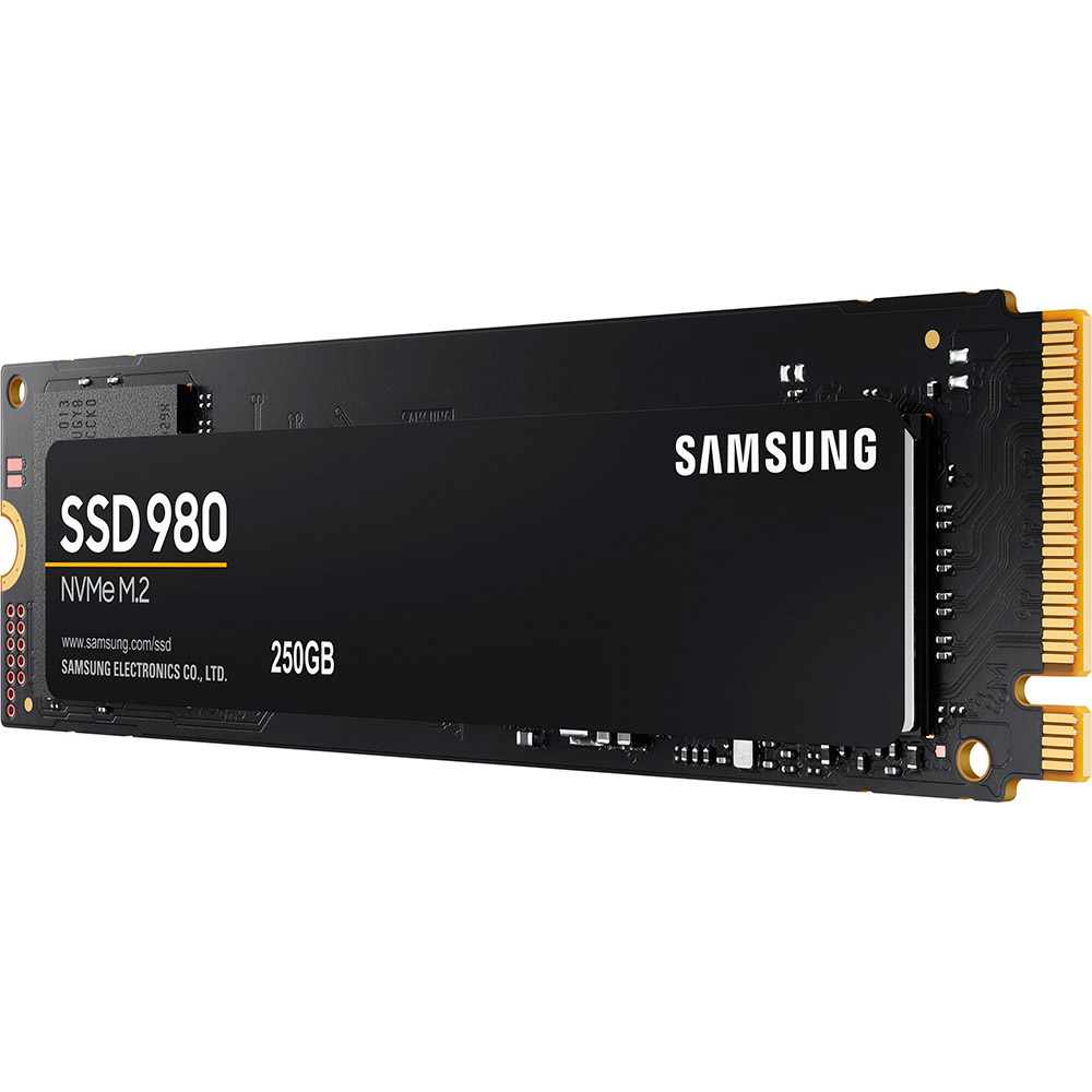 SSD накопитель SAMSUNG 980 EVO 250GB NVMe M.2 (MZ-V8V250BW) Тип твердотельный накопитель (SSD)