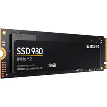 SSD накопитель SAMSUNG 980 EVO 250GB NVMe M.2 (MZ-V8V250BW)