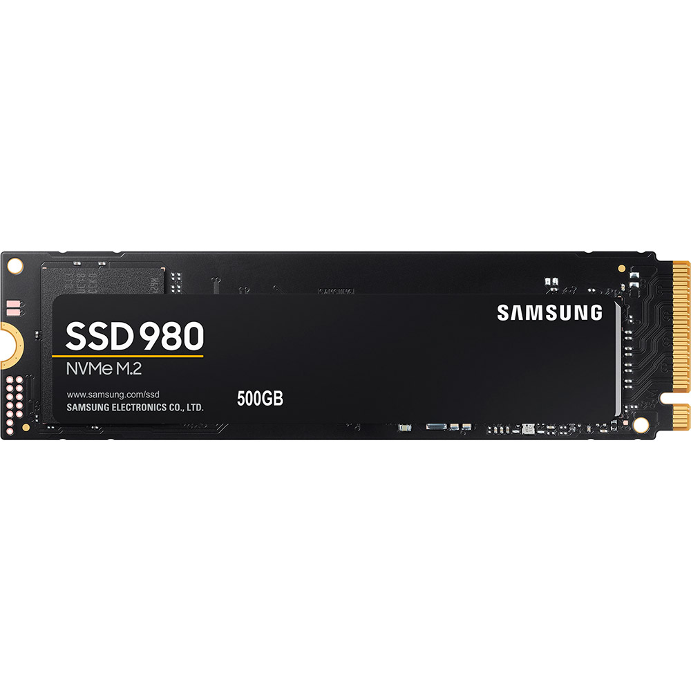 Акція на SSD накопитель SAMSUNG 980 500GB NVMe M.2 (MZ-V8V500BW) від Foxtrot