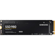SSD накопичувач SAMSUNG 980 500GB NVMe M.2 (MZ-V8V500BW)