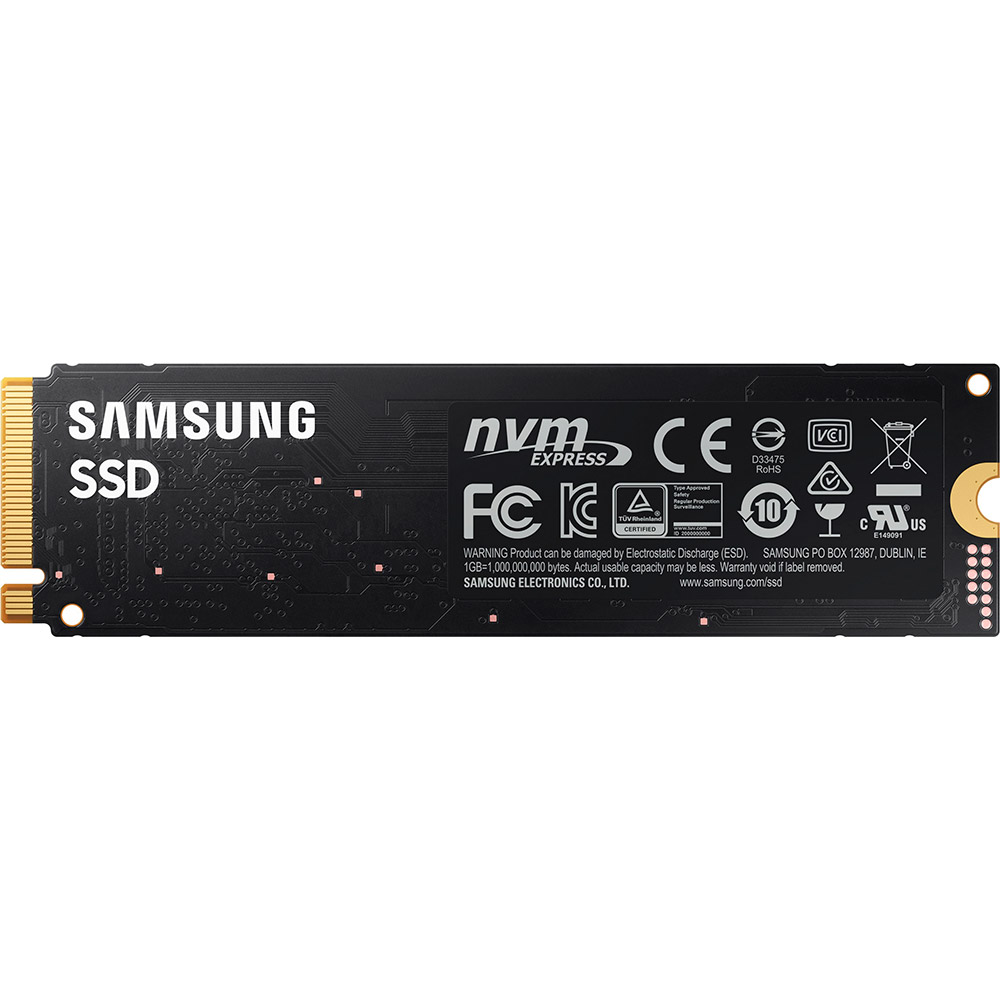 SSD накопитель SAMSUNG 980 500GB NVMe M.2 (MZ-V8V500BW) Назначение жесткого диска для настольного компьютера