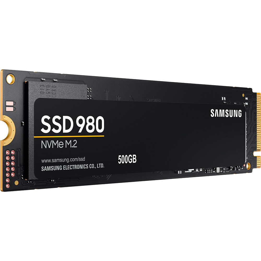 SSD накопитель SAMSUNG 980 500GB NVMe M.2 (MZ-V8V500BW) Форм-фактор M.2