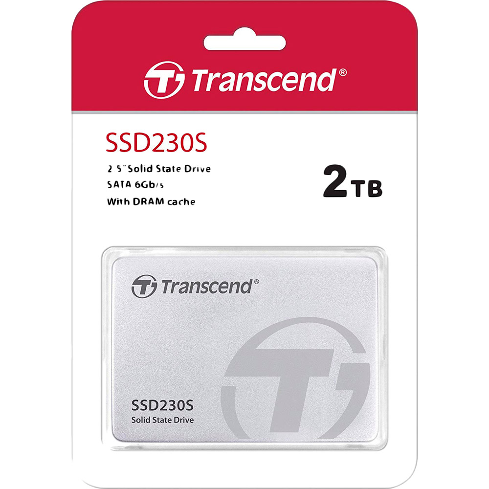 Зовнішній вигляд SSD накопичувач TRANSCEND 2.5 " 230 2TB SATA TLC (TS2TSSD230S)