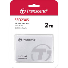 SSD накопичувач TRANSCEND 2.5 " 230 2TB SATA TLC (TS2TSSD230S)