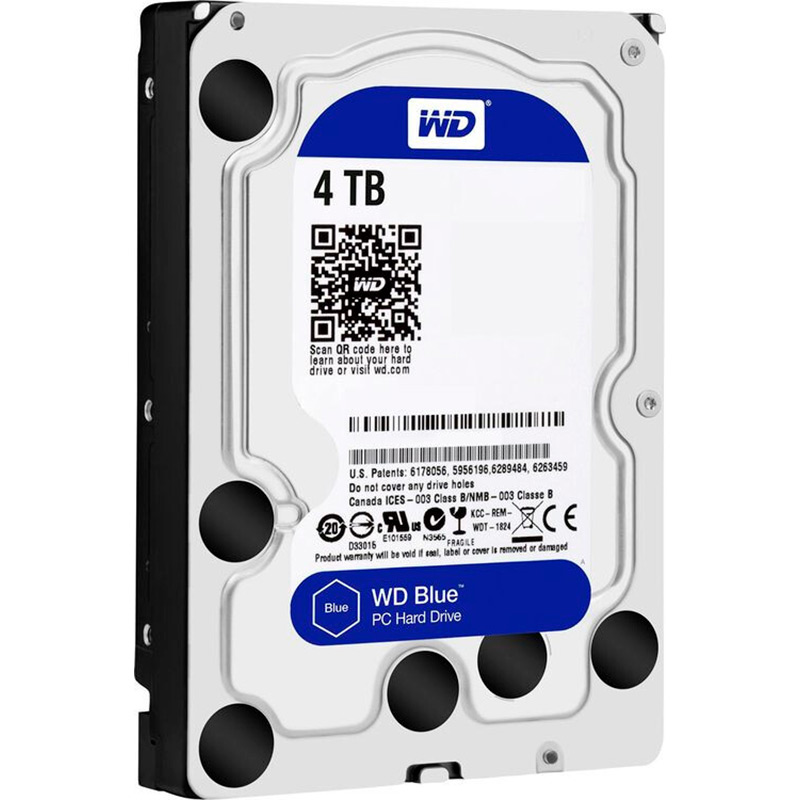 

Жесткий диск WD 3.5" SATA 3.0 4TB 5400 Blue (WD40EZAZ), 3.5" SATA 3.0 4TB 5400 256MB Blue (WD40EZAZ)