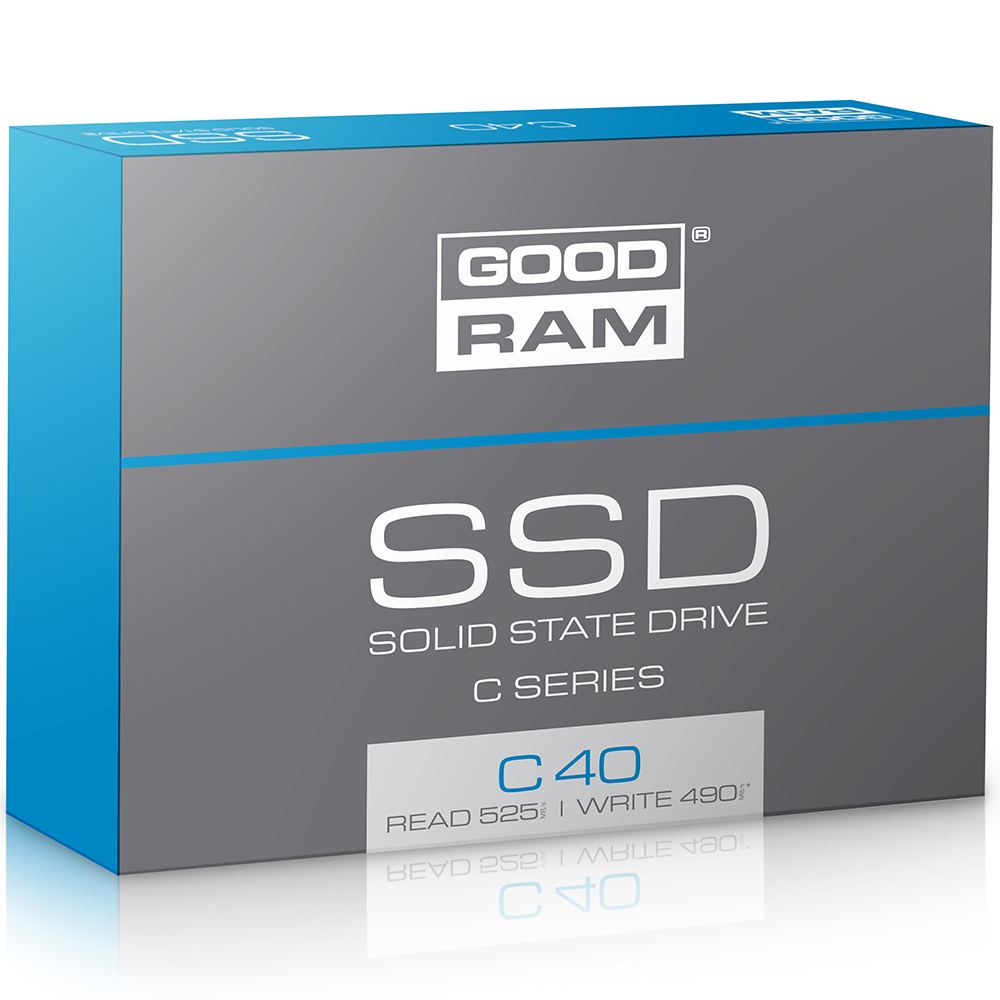 SSD накопитель GOODRAM C40 60Gb SATAIII (SSDPR-C40-060) Форм-фактор 2.5"