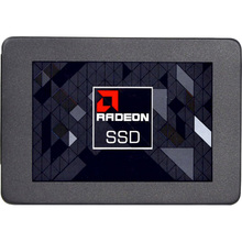 SSD накопитель AMD 256 Gb Radeon R5 SATA III 2.5" TLC (R5SL256G)