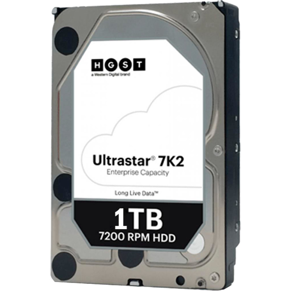 

Жестки диск WD Ultrastar SATA 1TB 7200rpm 128MB (1W10001WD), Ultrastar SATA 1TB 7200rpm 128MB