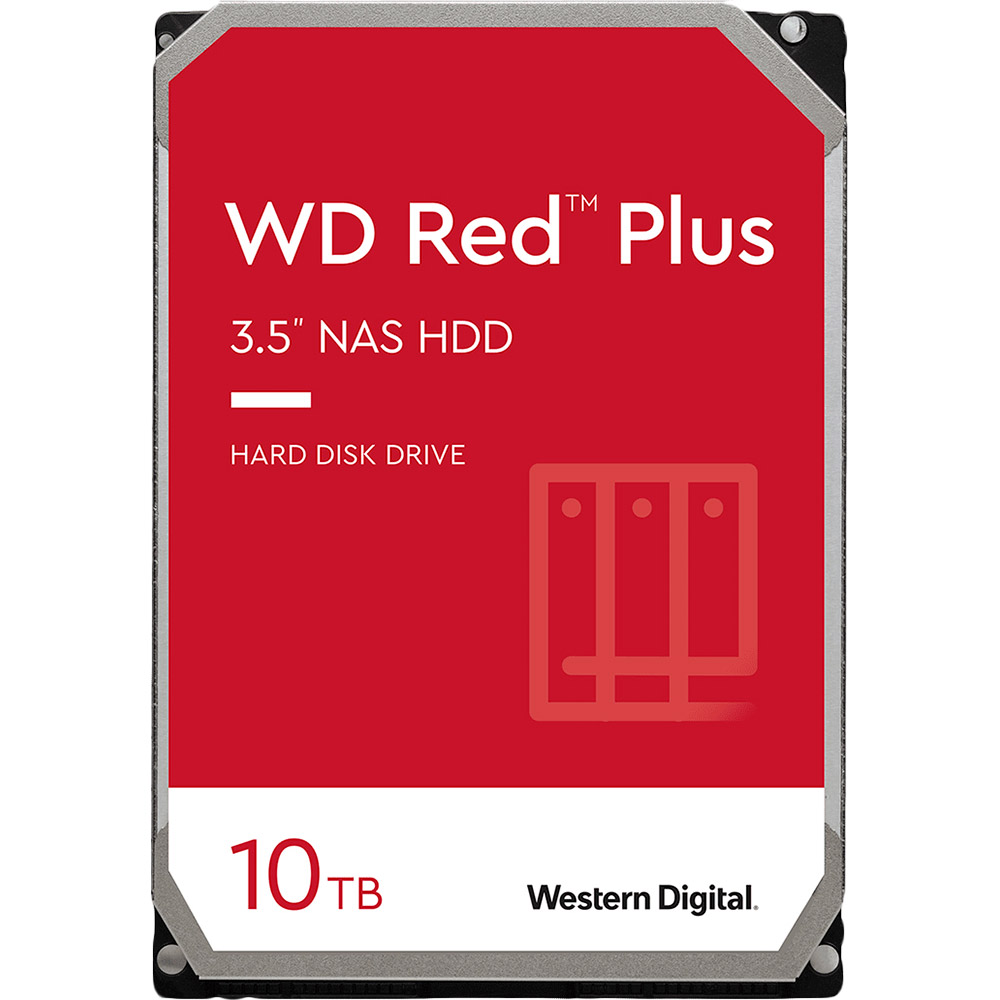 

Жесткий диск WD Red Plus SATA 10TB 7200rpm 256MB (WD101EFBX), Red Plus SATA 10TB 7200rpm 256MB (WD101EFBX)