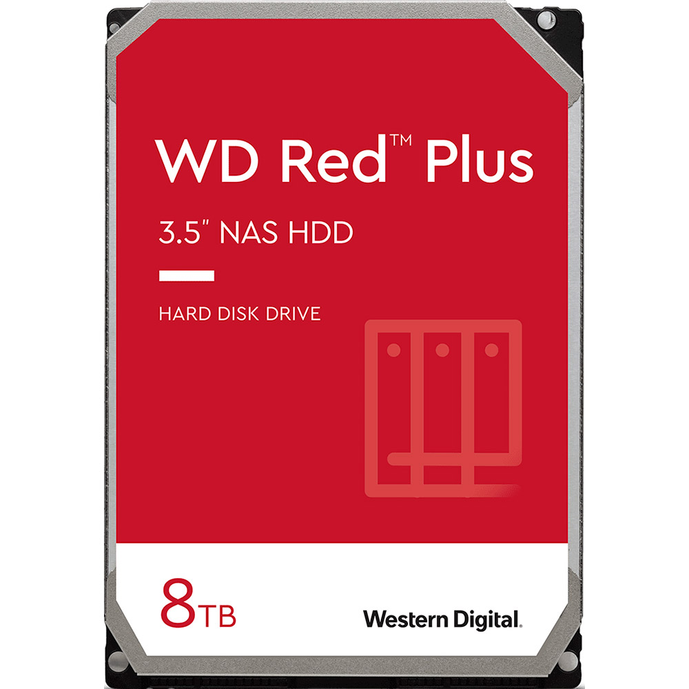 

Жесткий диск WD Red Plus SATA 8TB 7200rpm 256MB (WD80EFBX), Red Plus SATA 8TB 7200rpm 256MB (WD80EFBX)