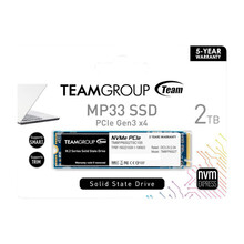 SSD накопичувач TEAM M.2 NVMe PCIe 3.0 x4 2TB MP33 2280 TLC (TM8FP6002T0C101)