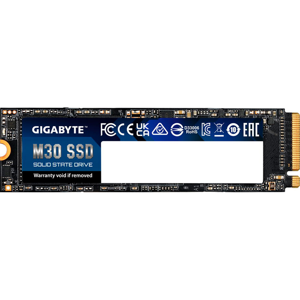 

SSD накопитель GIGABYTE 1024Gb M30 M.2 2280 NVMe 1.3 (GP-GM301TB-G), 1024Gb M30 M.2 2280 NVMe 1.3 (GP-GM301TB-G)