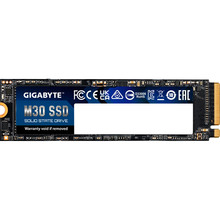 SSD накопичувач GIGABYTE 1024Gb M30 M.2 2280 NVMe 1.3 (GP-GM301TB-G)